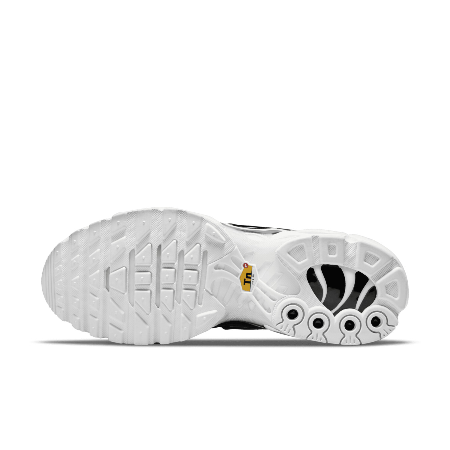 Air max plus hot sale womens triple black