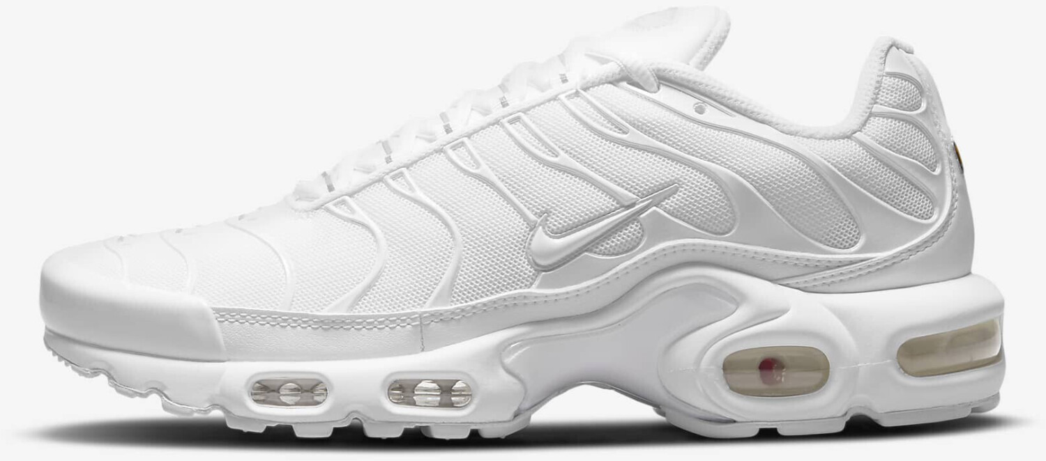 Nike sportswear air max top plus tn se white/pure platinum