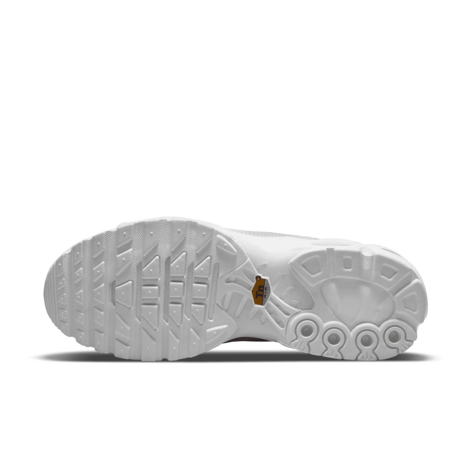 Air max plus on sale - women's white/white/pure platinum