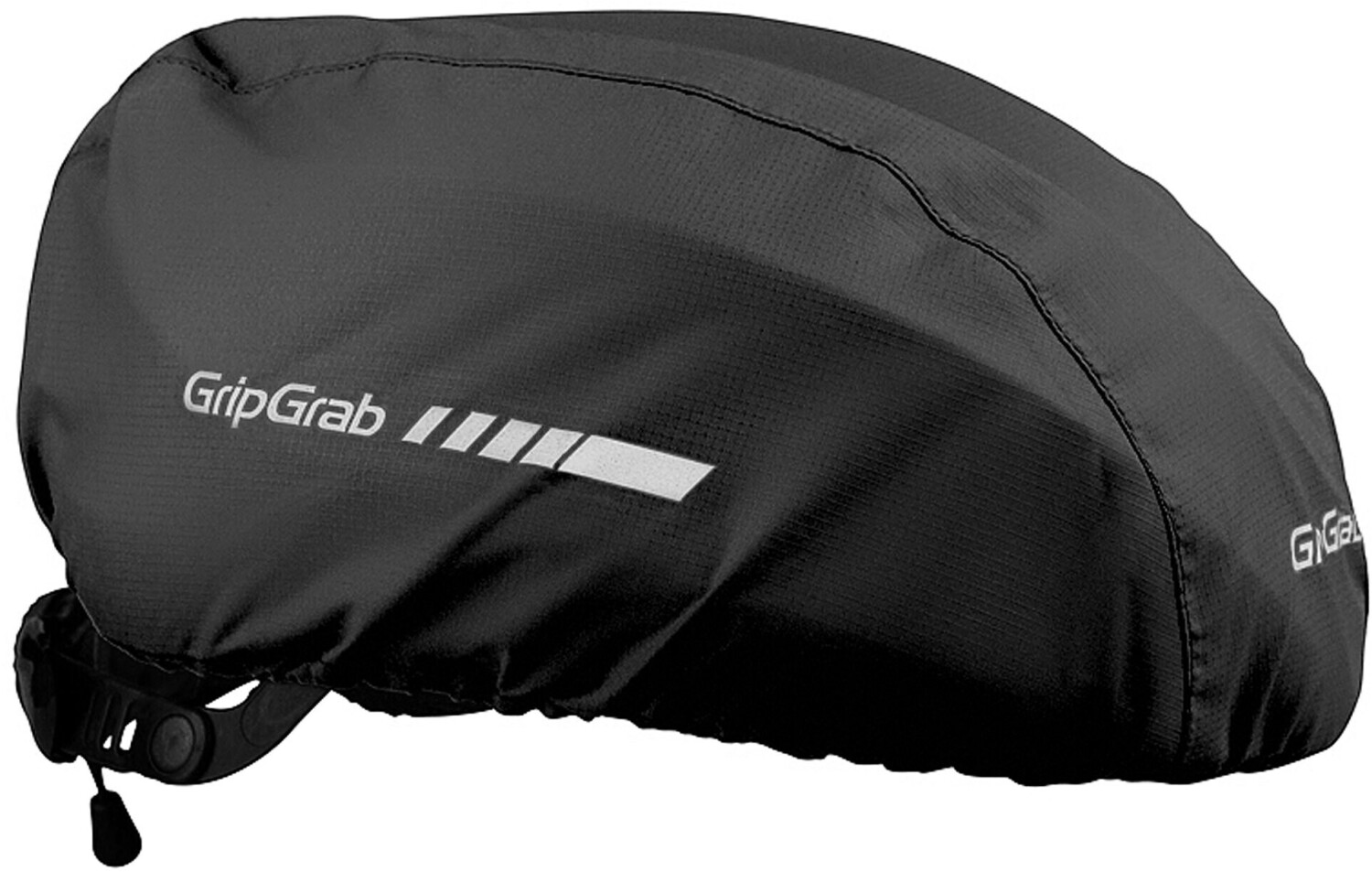GripGrab Waterproof Hi-Vis Helmet Cover black