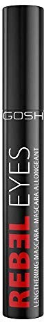 Gosh Rebel Eyes Lengthening Mascara (10ml) Black