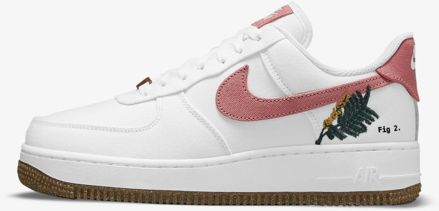 nike air force 1 white light sienna