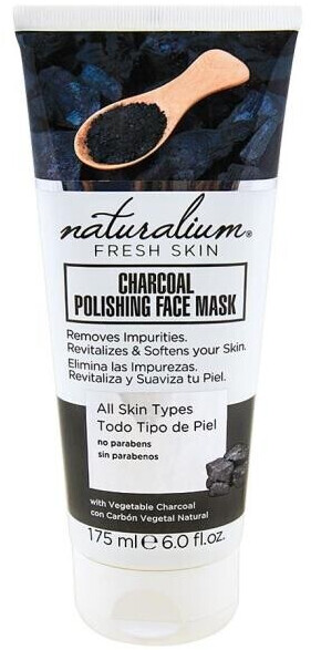 Naturalium Charcoal Polishing Face Mask (175ml)