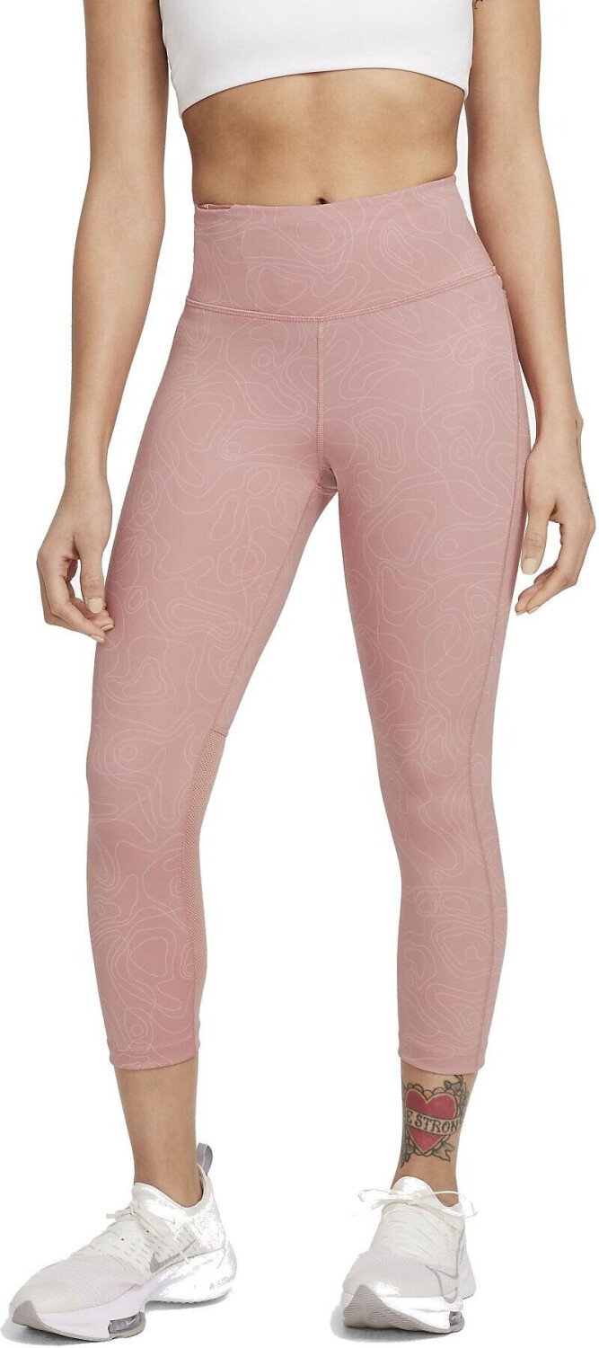 Nike Fast Run Division Crop Running Tights pink ab 37,99 â¬ | Preisvergleich bei idealo.de