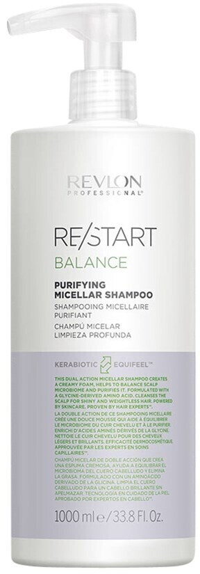 Revlon Professional Re/Start Balance Purifying Shampoo (1000 ml)