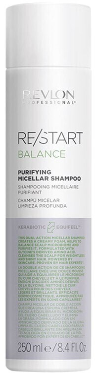 Revlon Professional Re/Start Balance Purifying Shampoo (250 ml)