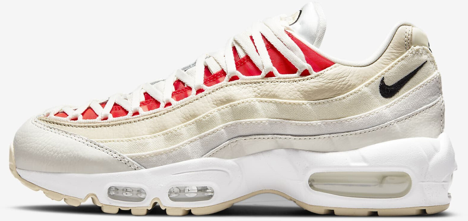 Nike Air Max 95 OG Wmns sail chile red coconut milk black ab 118