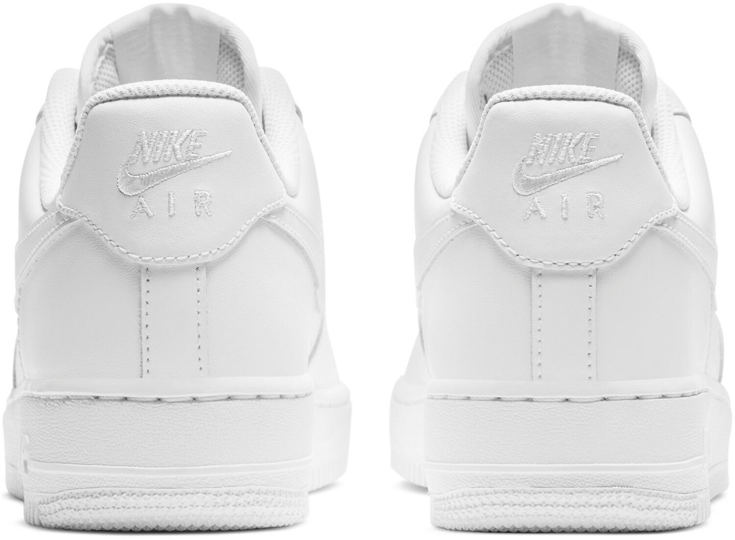 All white nike air force women's 2025