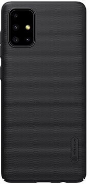 Nillkin Frosted Back Cover for Samsung Galaxy A71 Black