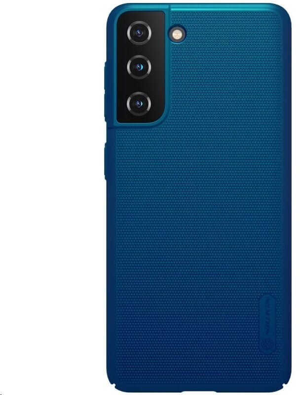 Nillkin Frosted Cover for Samsung Galaxy S21 - Peacock Blue
