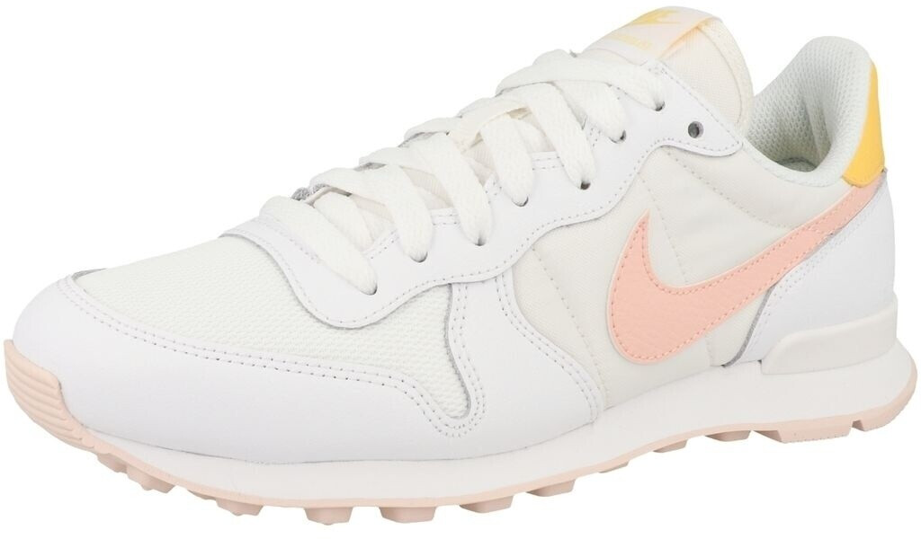 nike internationalist pearl white