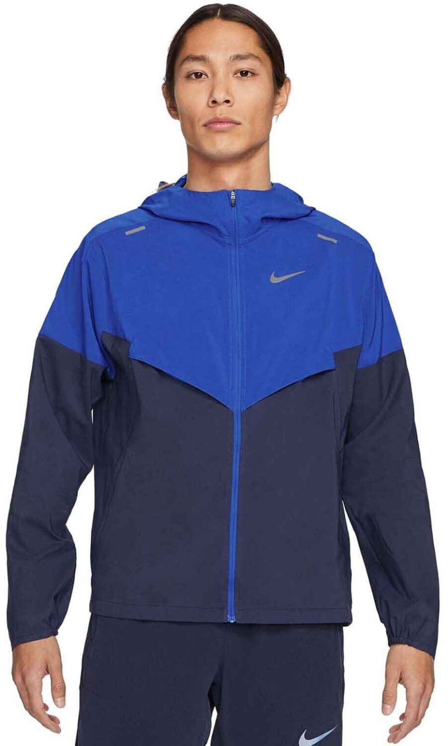 Buy Nike Windrunner Men's Running Jacket (CZ9070) game royal/obsidian ...