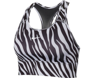 Nike Swoosh Icon Clash Women's Medium-Support Sports Bra - black/purple  chalk/white CZ7208-010