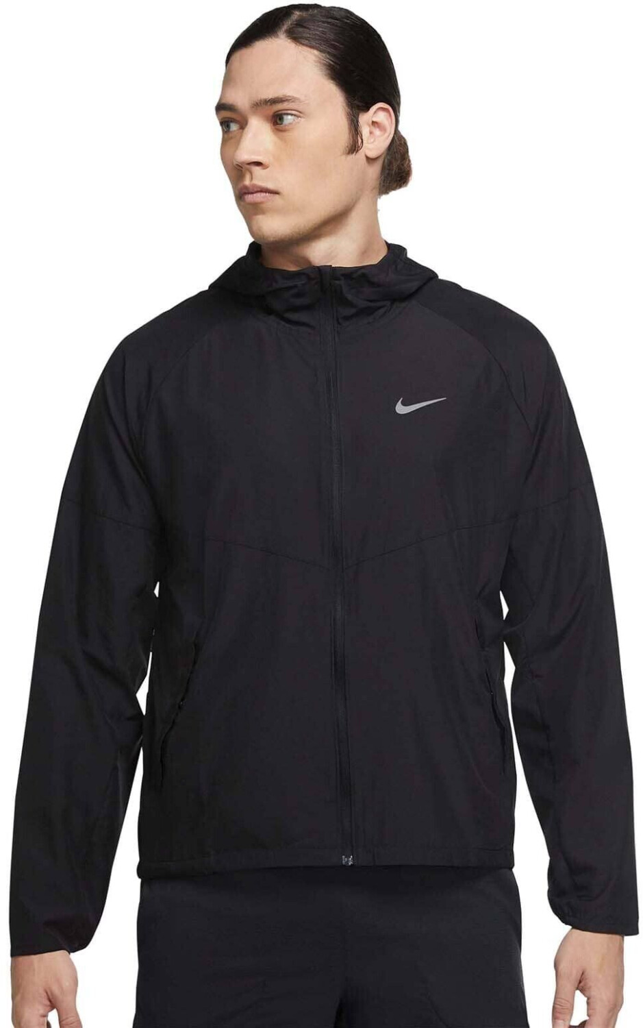 Buy Nike Repel Miler Running Jacket (DD4746) black/reflective silver ...