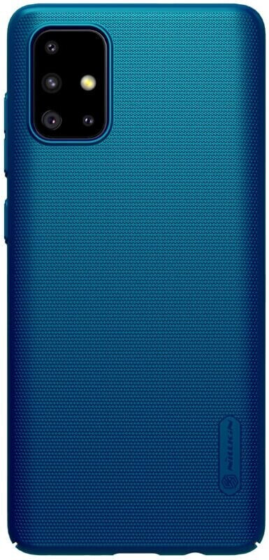 Nillkin Frosted Back Cover for Samsung Galaxy A71 Blue