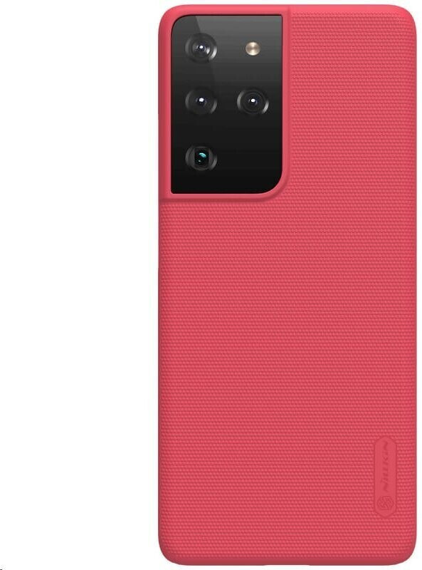 Nillkin Frosted Cover for Samsung Galaxy S21 Ultra - Bright Red