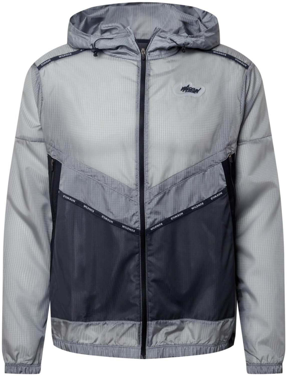Nike Repel Wild Run Windrunner smoke grey/off noir/black au meilleur prix sur idealo.fr