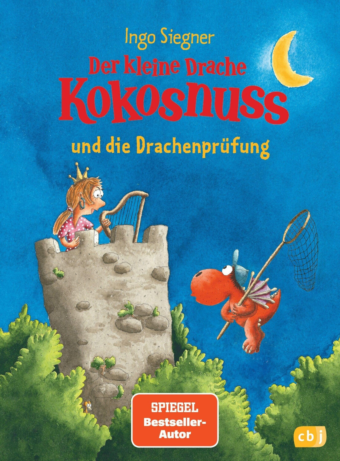 Der kleine Drache Kokosnuss und die Drachenprüfung (Ingo Siegner) [9783570178294]