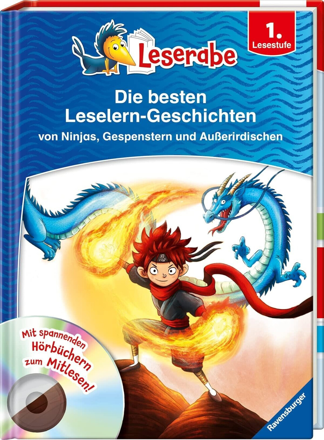 Die besten Leselern-Geschichten von Ninjas, Gespenstern und Außerirdischen (Annette Neubauer) [9783473461042]