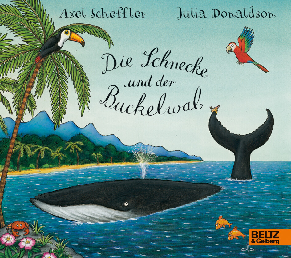 Die Schnecke und der Buckelwal (Axel Scheffler) [9783407794307]
