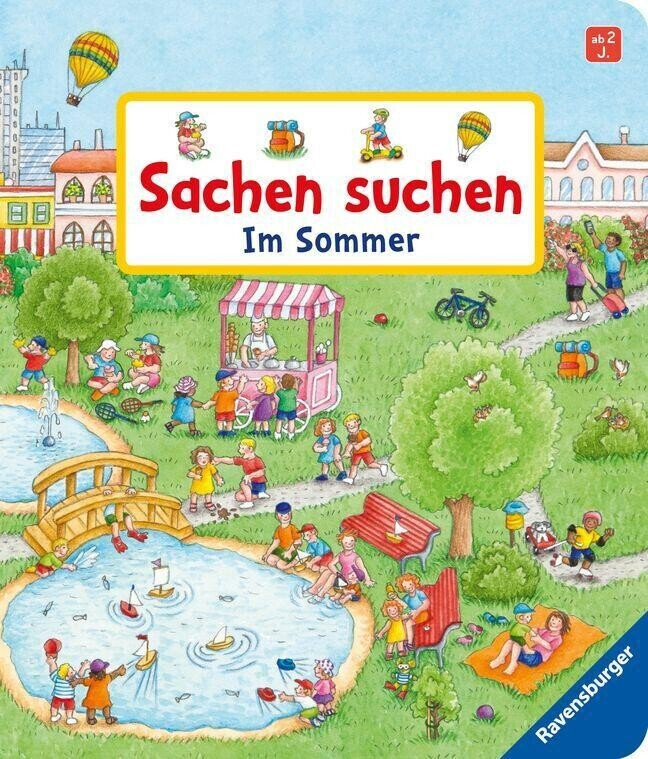 Sachen suchen: Im Sommer (Susanne Gernhäuser) [9783473438969]