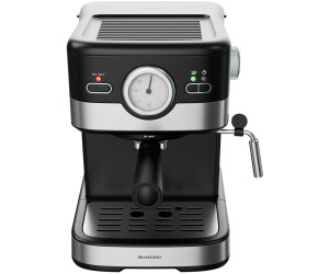 Silvercrest Espressomaschine SEM 1100 C3 € schwarz | 74,90 Preisvergleich bei ab