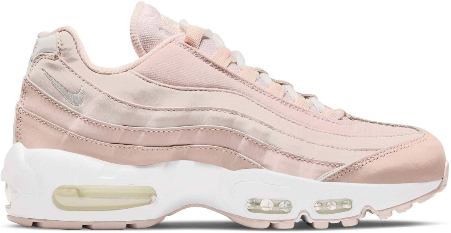 Nike Air Max 95 OG Wmns pink oxford barley rose white summit white ab 137 30 Preisvergleich bei idealo