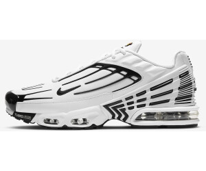 Nike tn bianche nere deals
