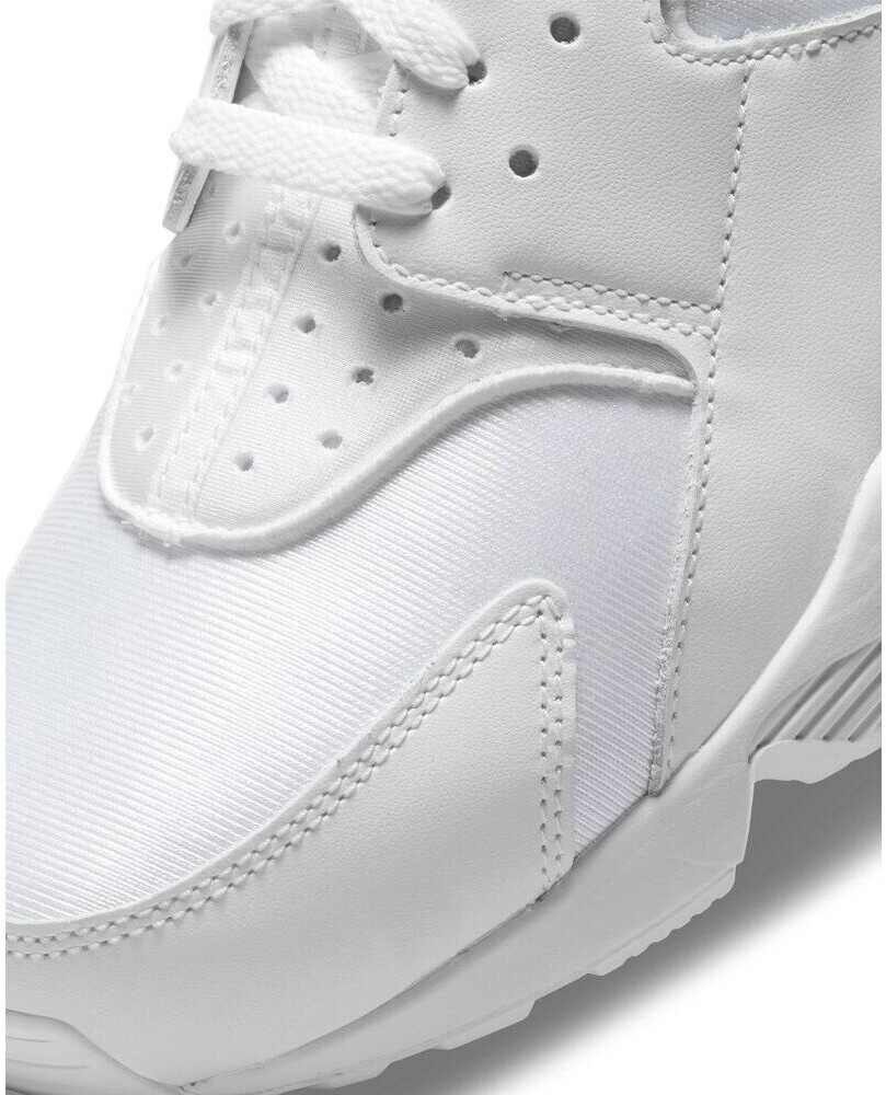 Nike air flight huarache uomo online bianche