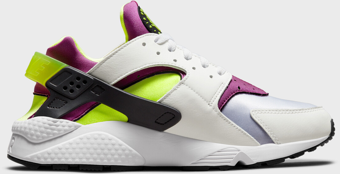 Buy Nike Air Huarache white magenta black neon yellow from 84.00 Today Best Deals on idealo