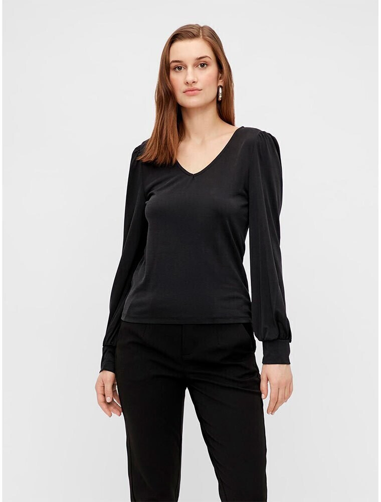 Object Collectors Item Objannie L/s V-neck Top Noos (23035748) black