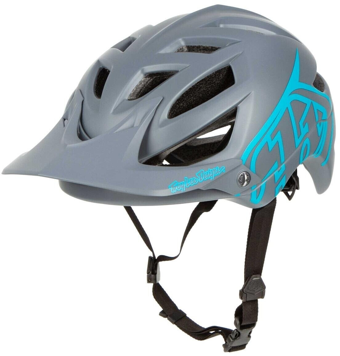 Troy Lee Designs A1 Drone Helmet grey/blue