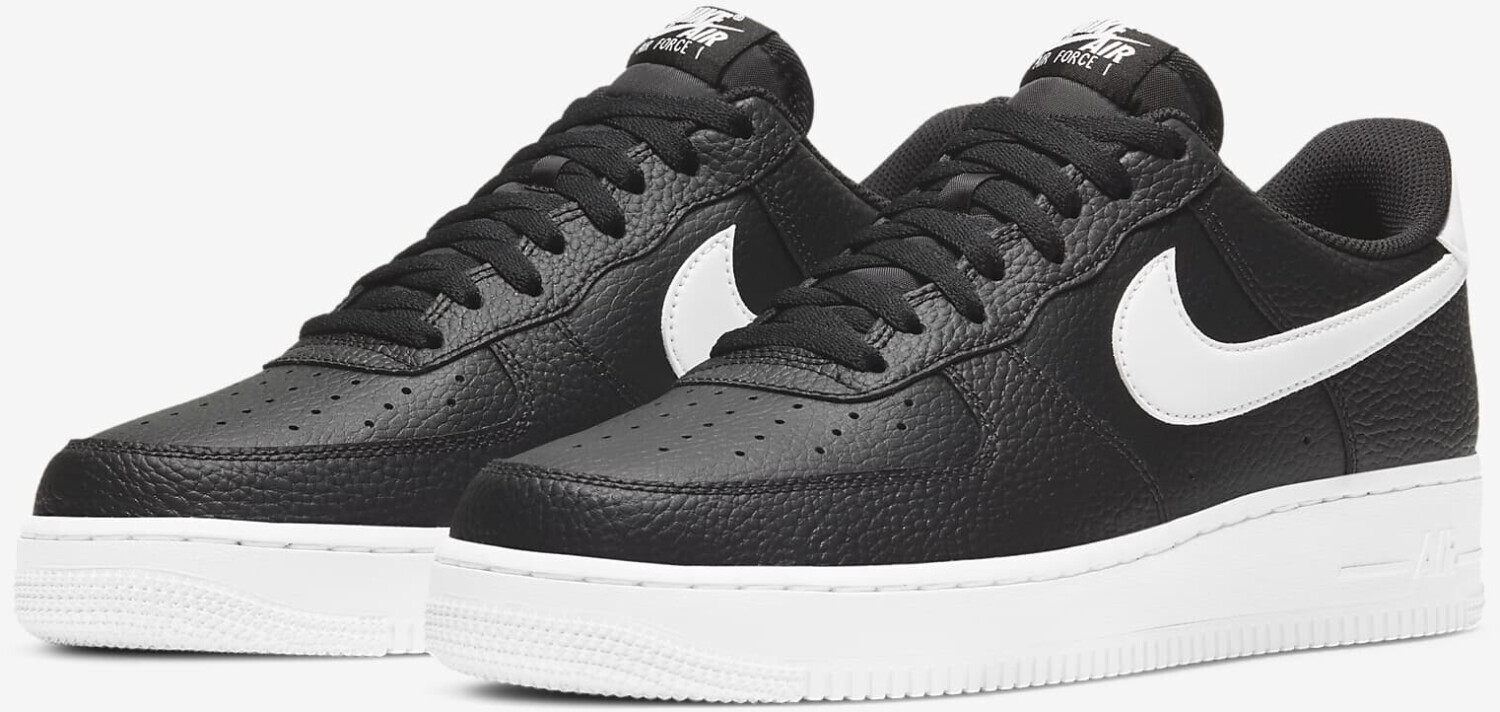 Air force 1 zwart wit outlet