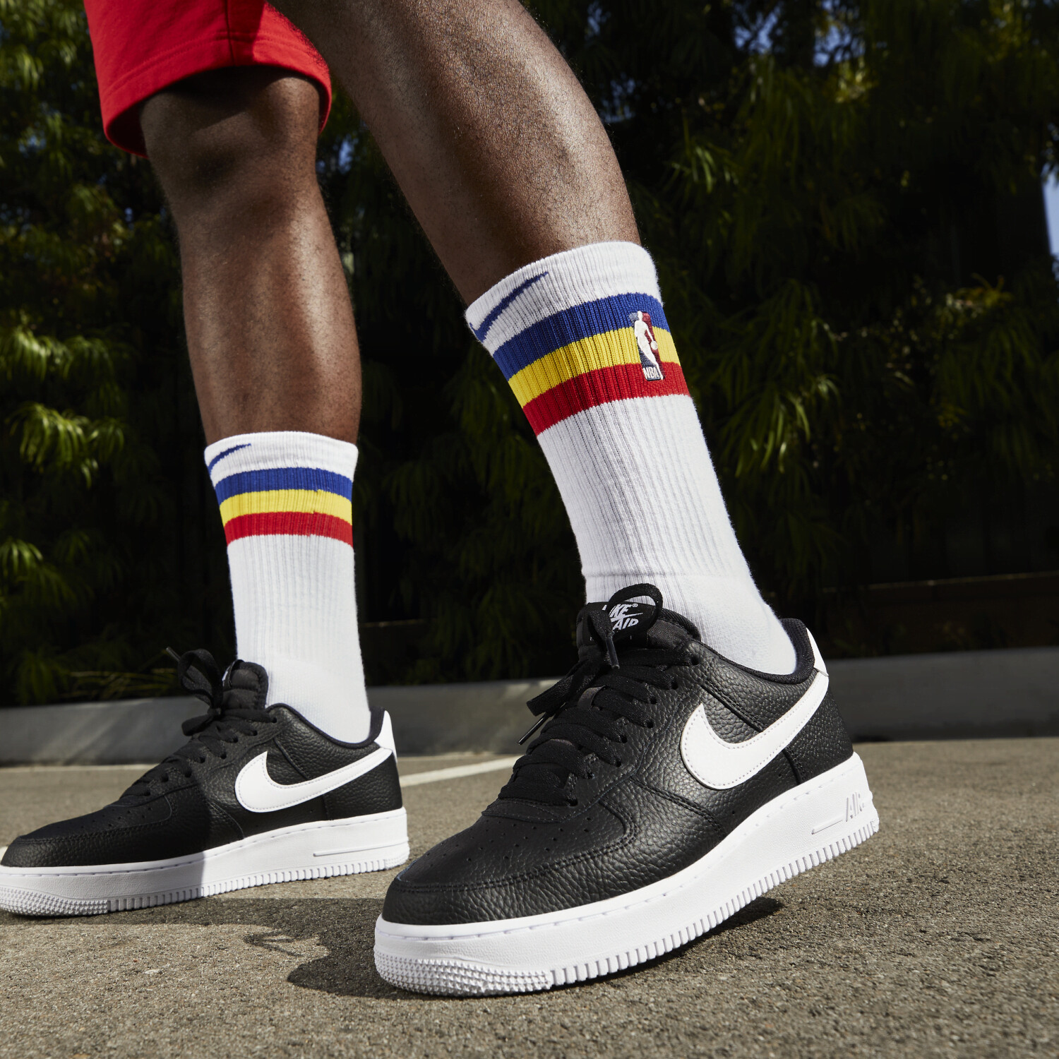 Nike Air Force 1 07 black white white a 91 00 oggi Migliori prezzi e offerte su idealo