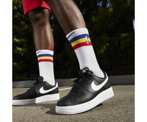 Buy Nike Air Force 1 07 Black White White from 64.00 Today Best Deals on idealo