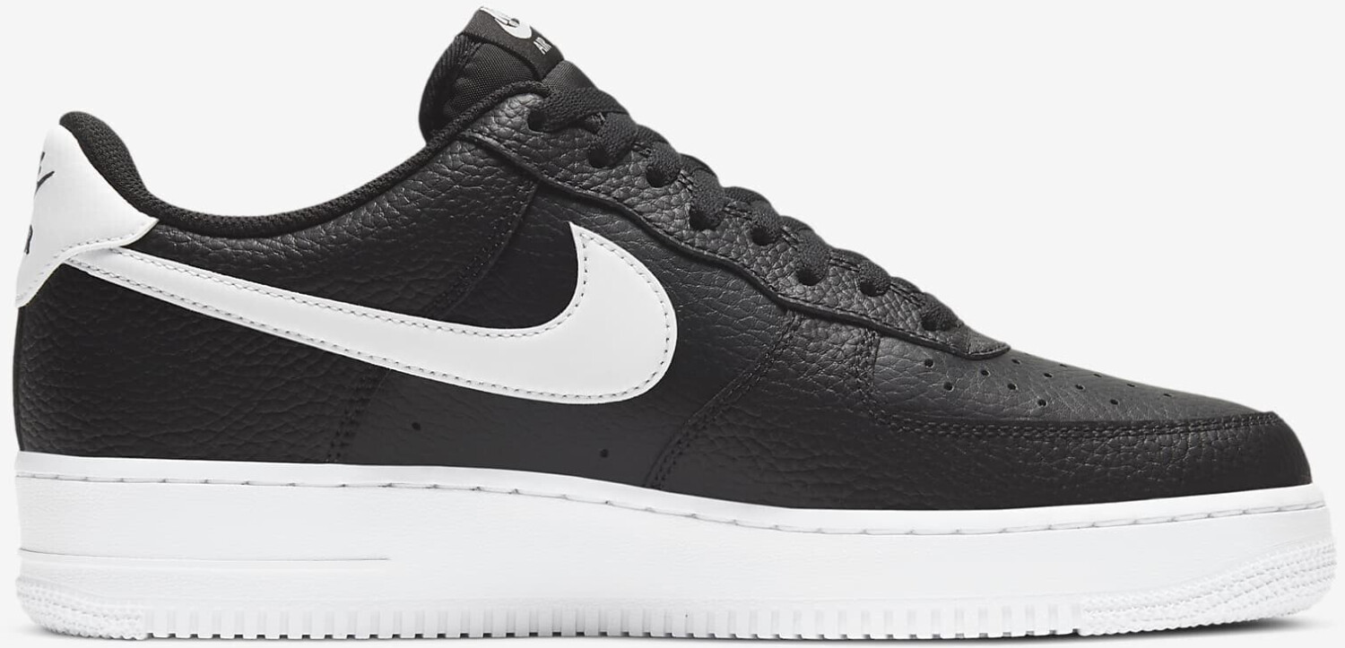 Nike air force one zwart wit new arrivals