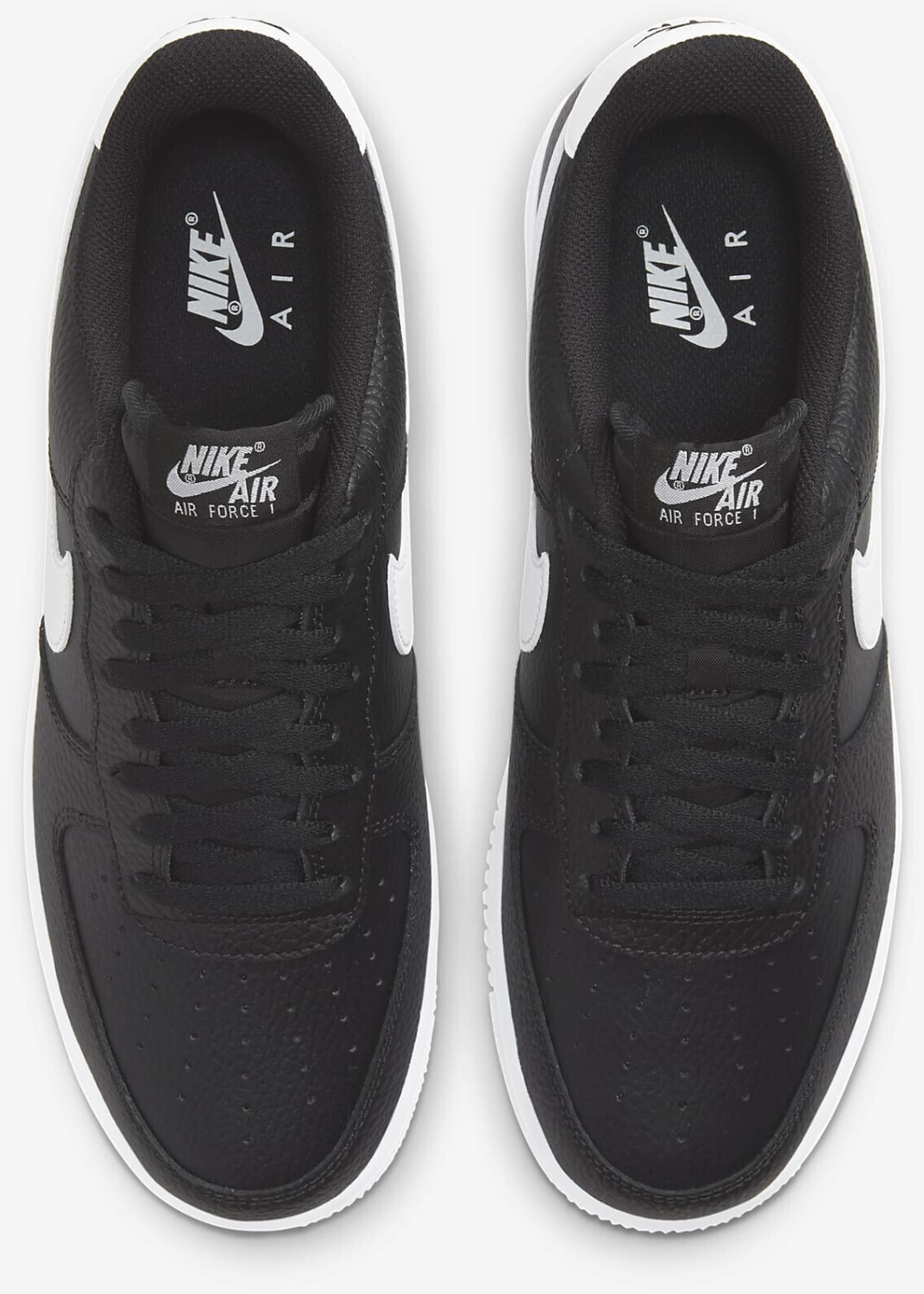Nike Air Force 1 07 black white white Les Soldes arrivent le 8 janvier 2025 idealo