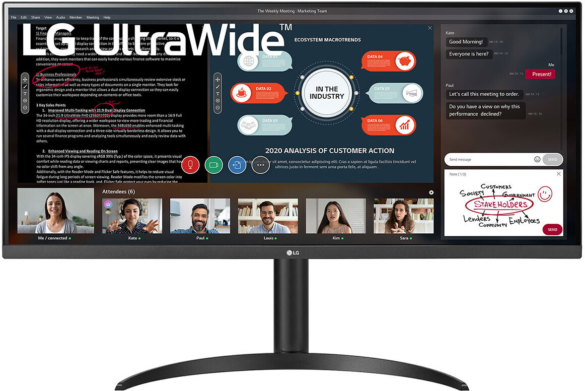 LG 34WP550-B