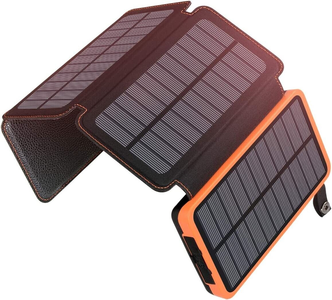 A ADDTOP Solar Powerbank 25000 mAh