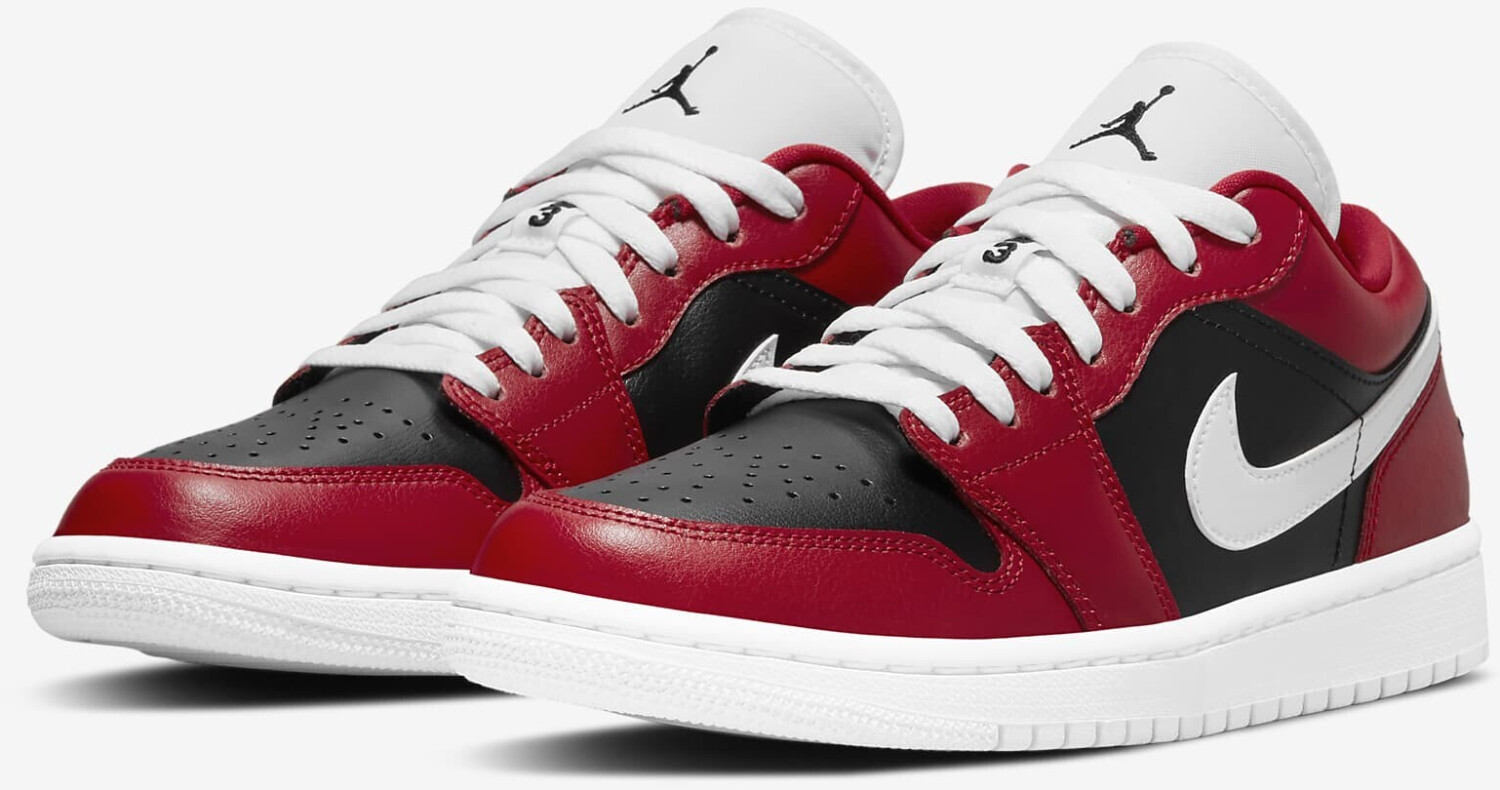 Nike Air Jordan 1 Low Women gym red/black/white ab 109,99 â¬ | Preisvergleich bei idealo.de