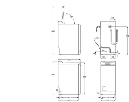 AEG L5TBA30260, Bild 7