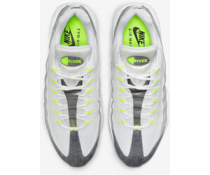 Nike Air Max 95 white/cool grey/wolf | Compara precios en idealo