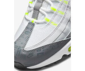 cayó Listo Decisión Nike Air Max 95 white/cool grey/wolf grey/black desde 179,95 € | Compara  precios en idealo