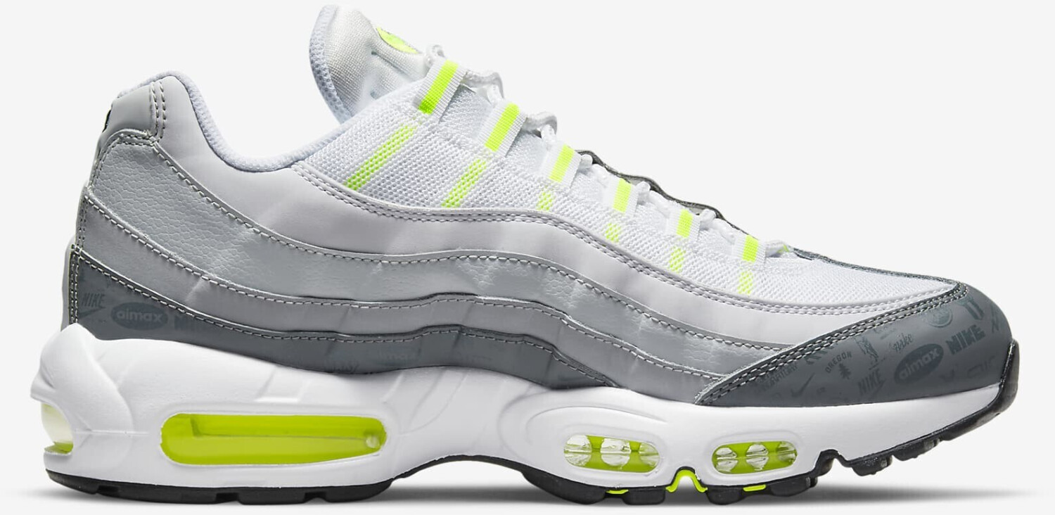 air max 95 white cool grey wolf grey