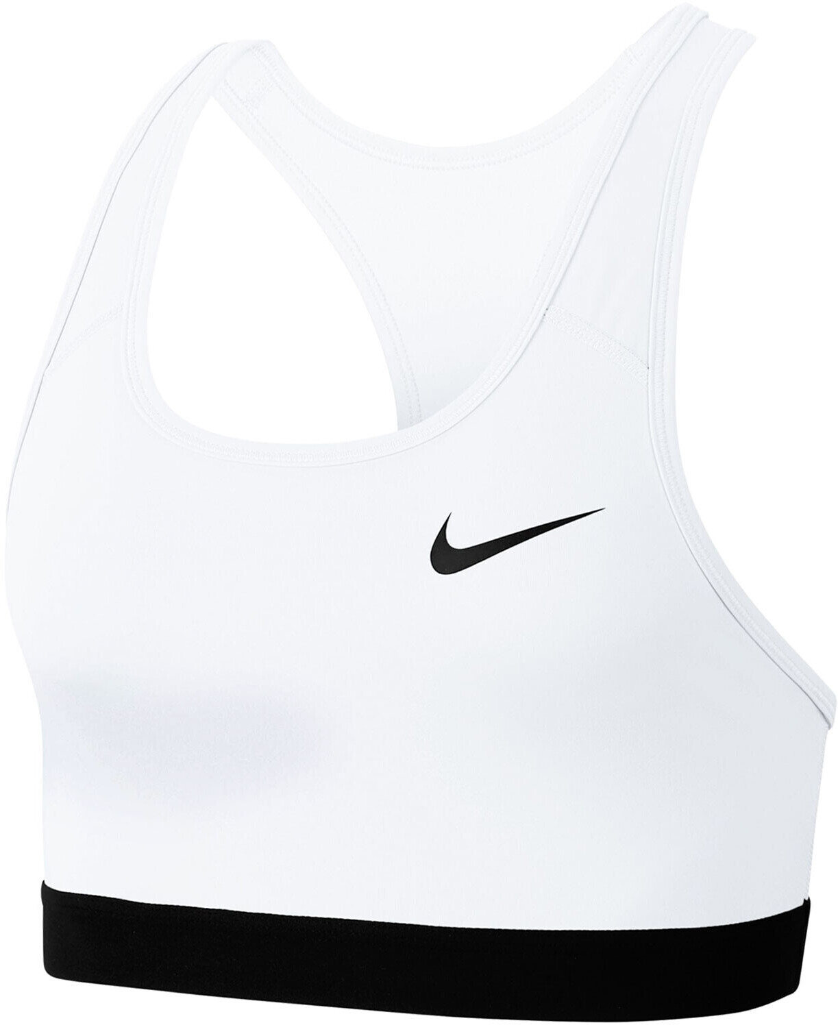 Nike Swoosh Padded Sport-BH Damen Grau, Schwarz online kaufen