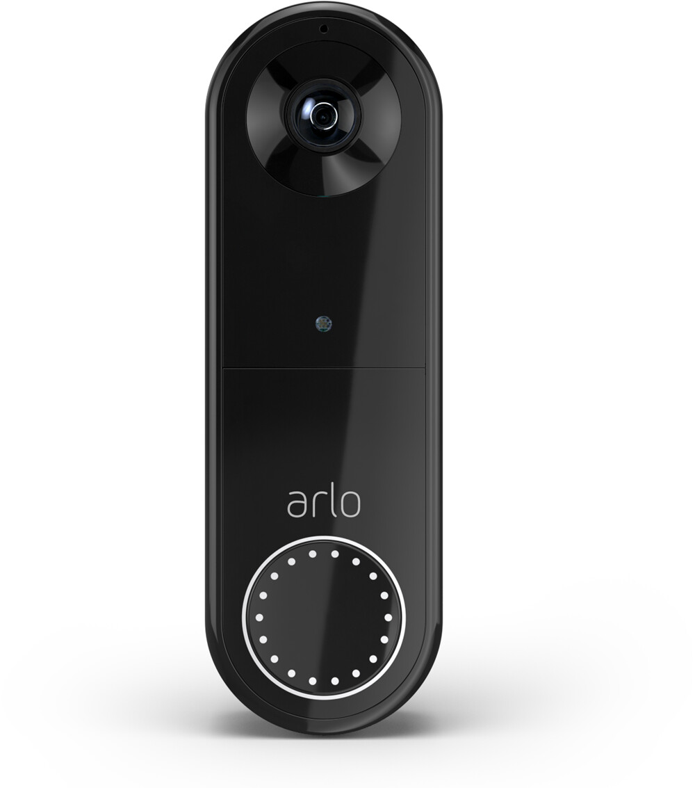 Arlo Wire Free Video Doorbell noir