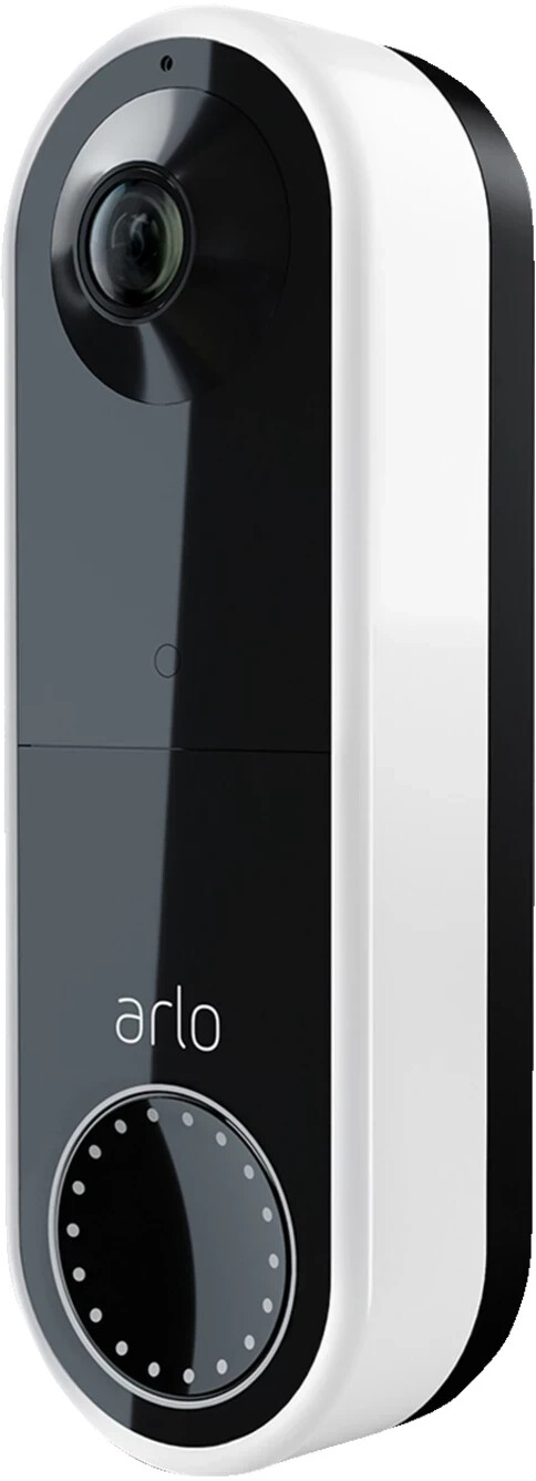 Arlo Wire Free Video Doorbell blanc