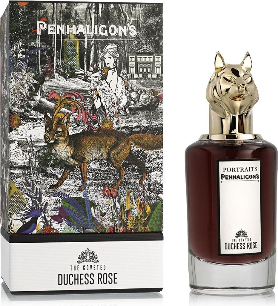 PENHALIGON'S DUCHESS ROSE 香水 75ml 公式】ザ コヴェテッド デュシェス ローズ オードパルファム