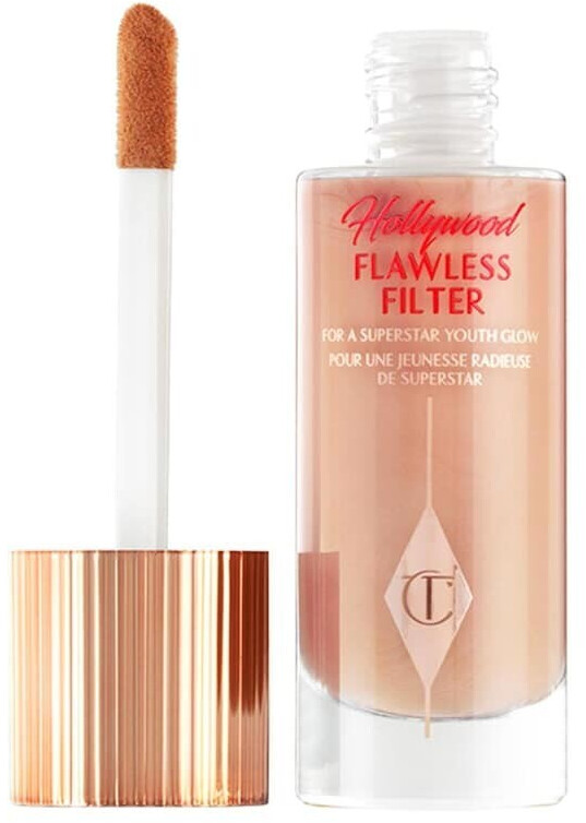 charlotte tilbury hollywood flawless filter shade 2
