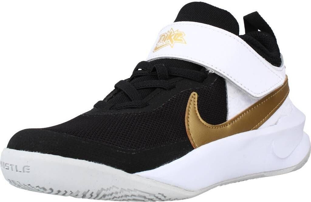 Black and gold nikes boys sales